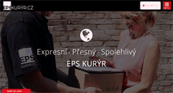 Desktop Screenshot of epskuryr.cz