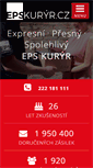 Mobile Screenshot of epskuryr.cz